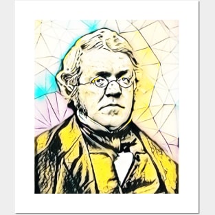 William Makepeace Thackeray Portrait | William Makepeace Thackeray Artwork 2 Posters and Art